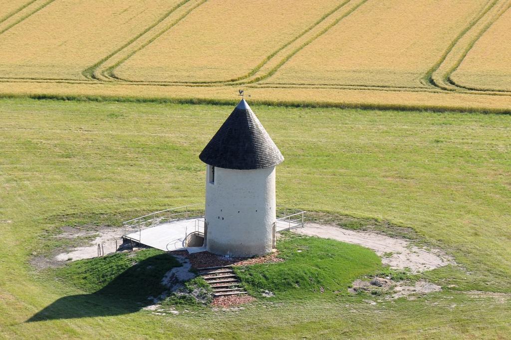 Moulin De Chez Renaud Guest House Sousmoulins Luaran gambar